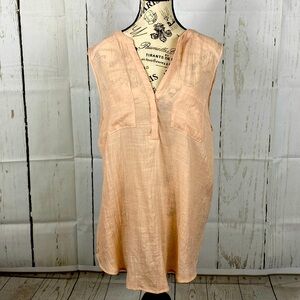 Torrid Salmon Sleeveless Top